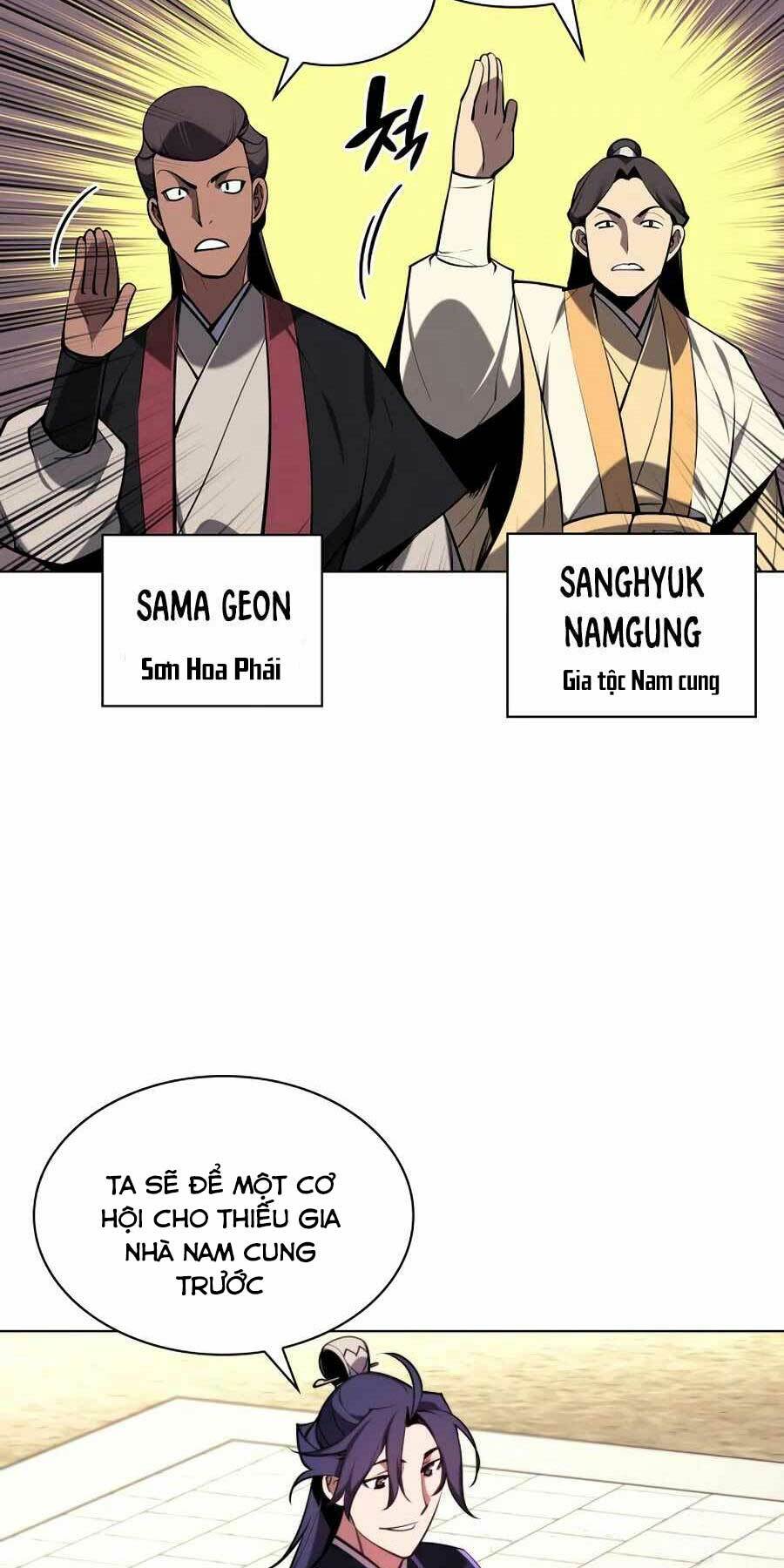 Học Giả Kiếm Sĩ - Chapter 22 - Page 35