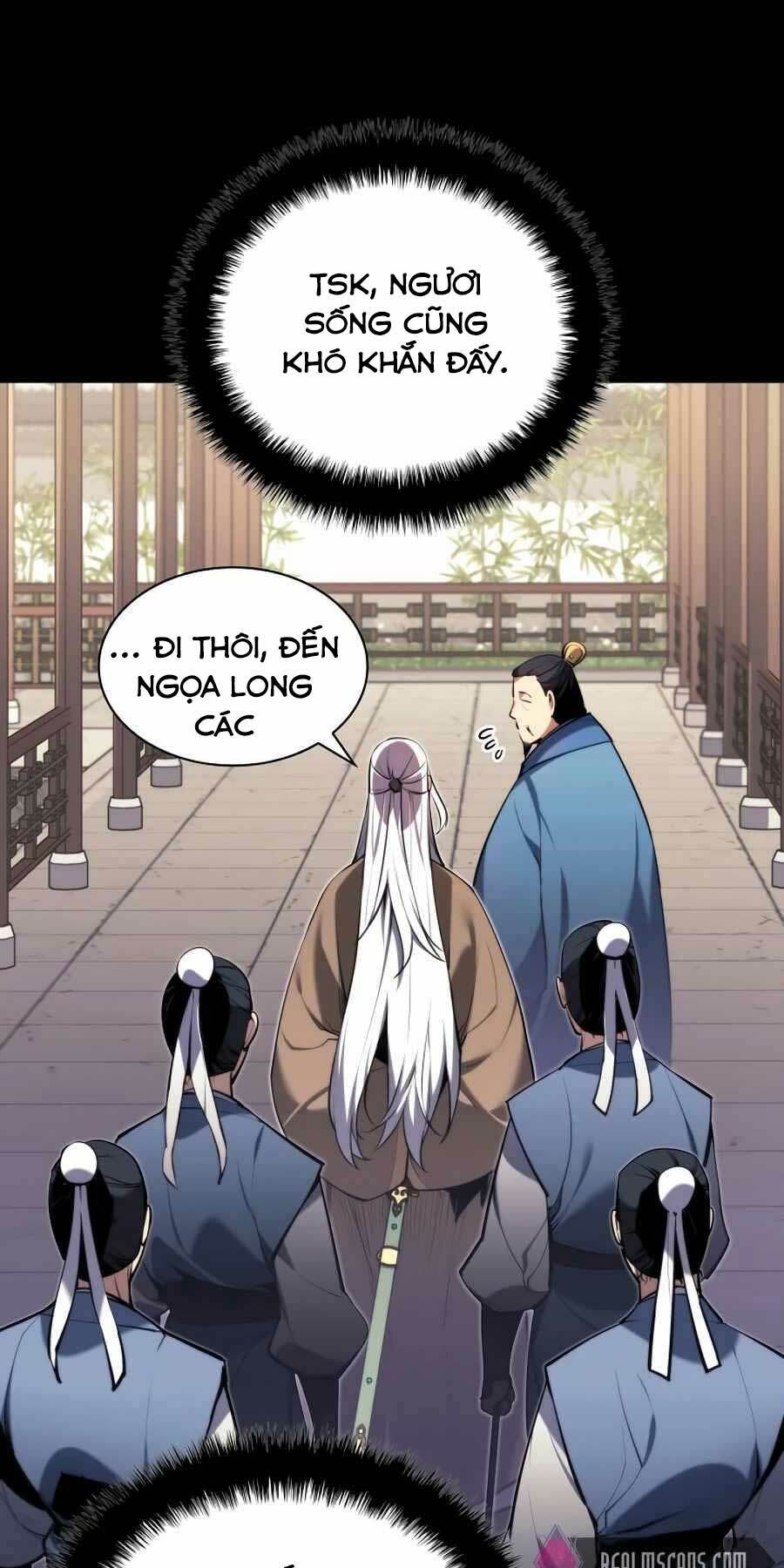 Học Giả Kiếm Sĩ - Chapter 22 - Page 55