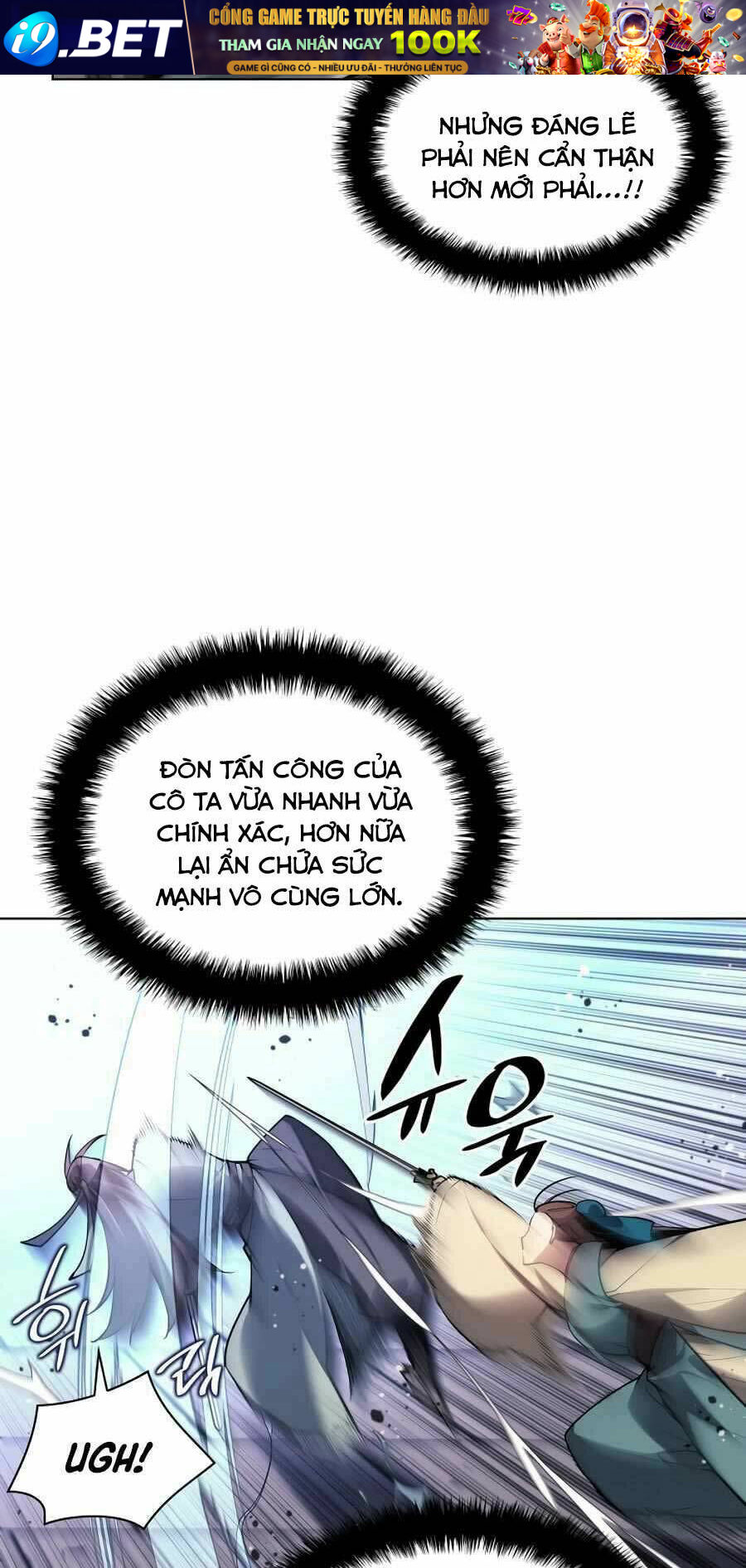 Học Giả Kiếm Sĩ - Chapter 23 - Page 45