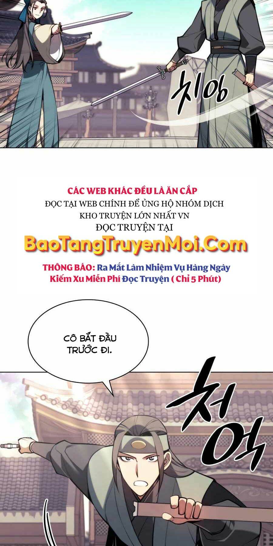 Học Giả Kiếm Sĩ - Chapter 23 - Page 6