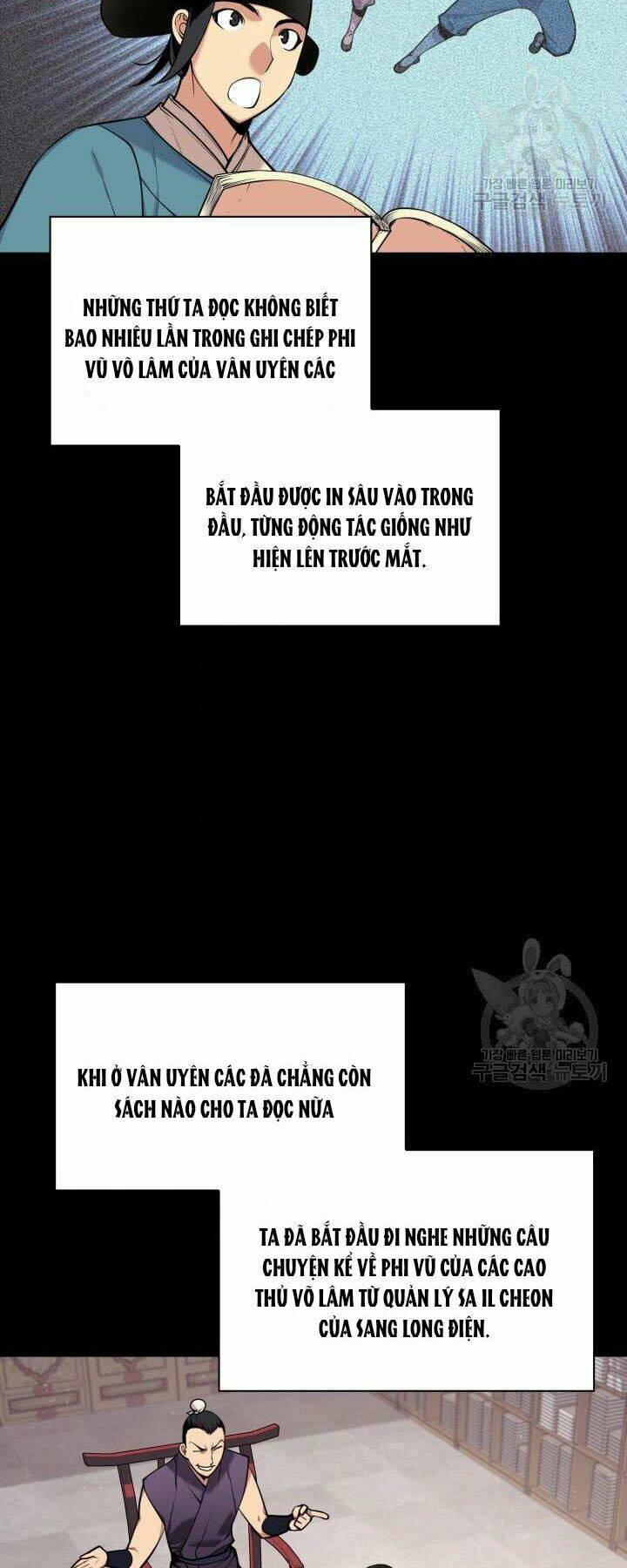 Học Giả Kiếm Sĩ - Chapter 3 - Page 20