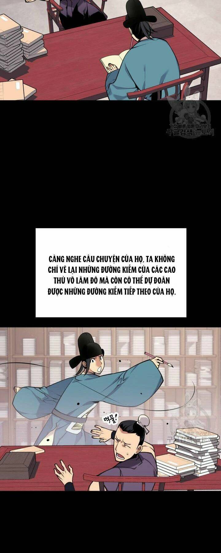 Học Giả Kiếm Sĩ - Chapter 3 - Page 21
