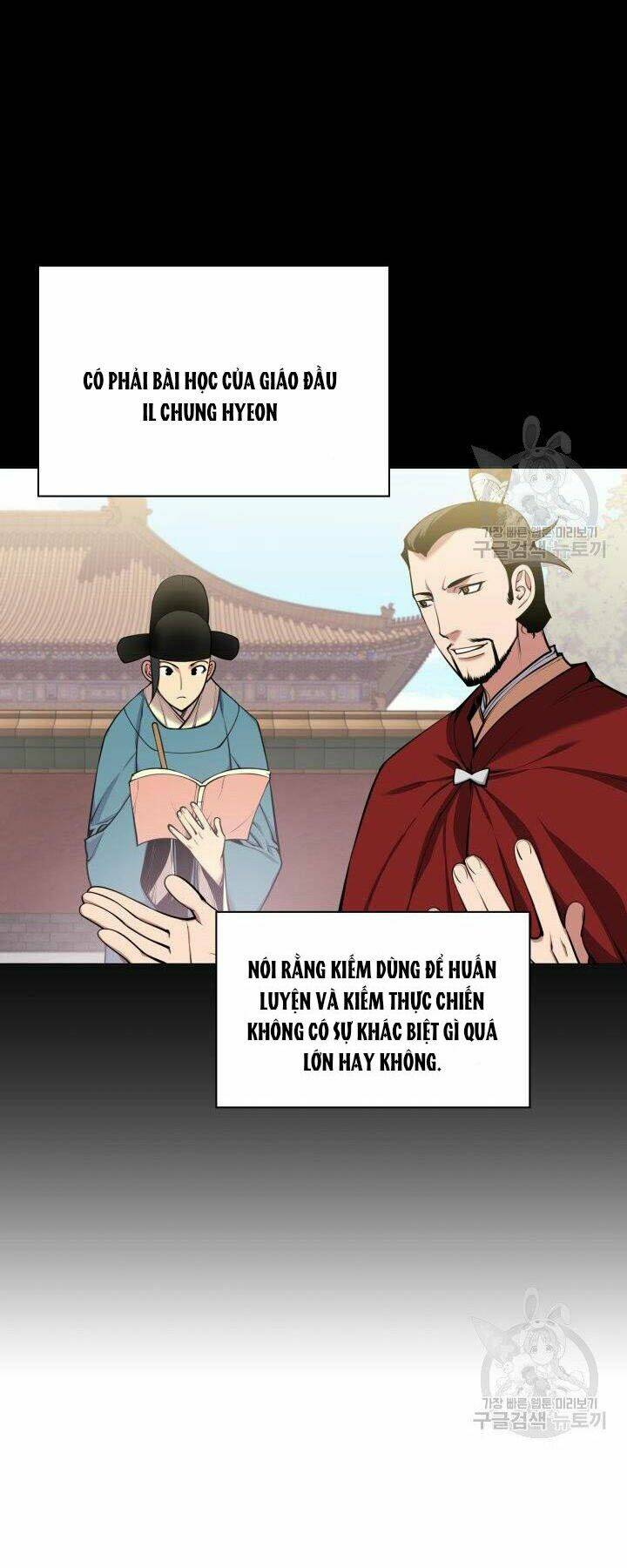 Học Giả Kiếm Sĩ - Chapter 3 - Page 22