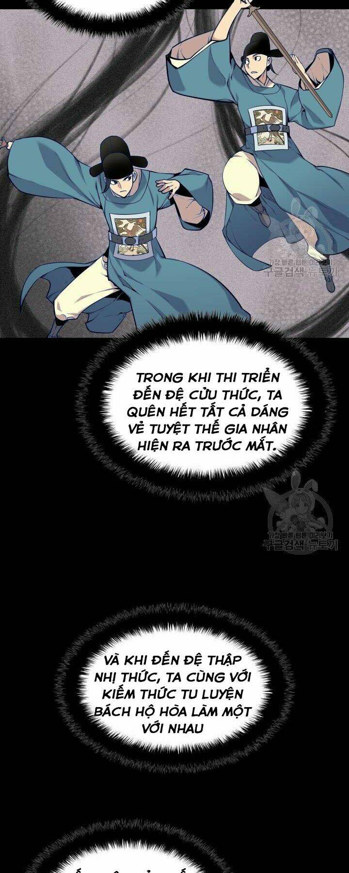 Học Giả Kiếm Sĩ - Chapter 3 - Page 28