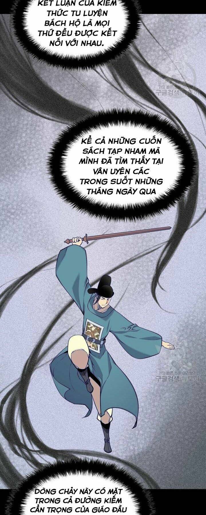 Học Giả Kiếm Sĩ - Chapter 3 - Page 29