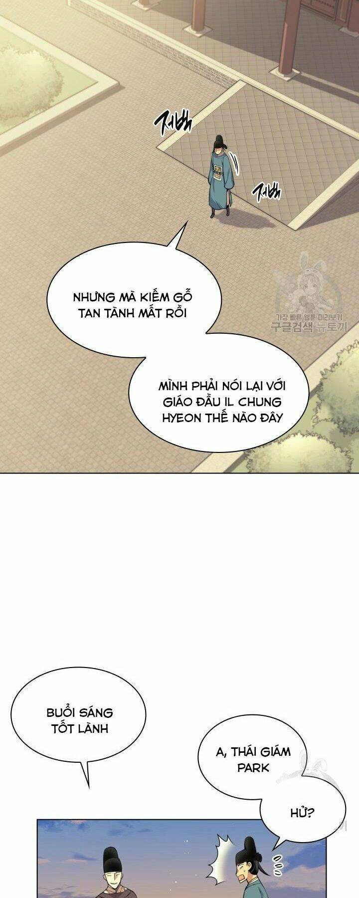 Học Giả Kiếm Sĩ - Chapter 3 - Page 38