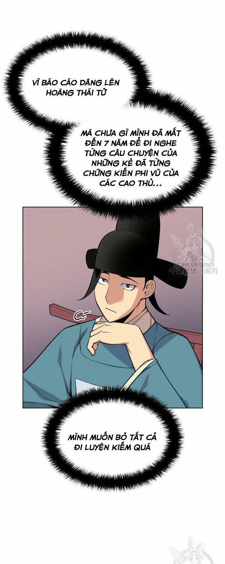 Học Giả Kiếm Sĩ - Chapter 3 - Page 43