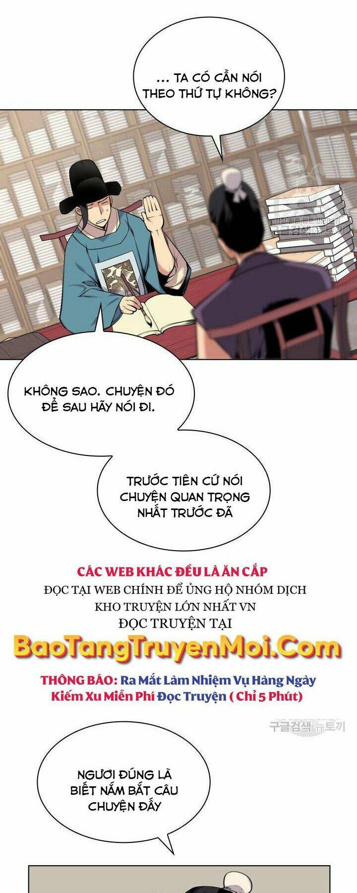 Học Giả Kiếm Sĩ - Chapter 3 - Page 46