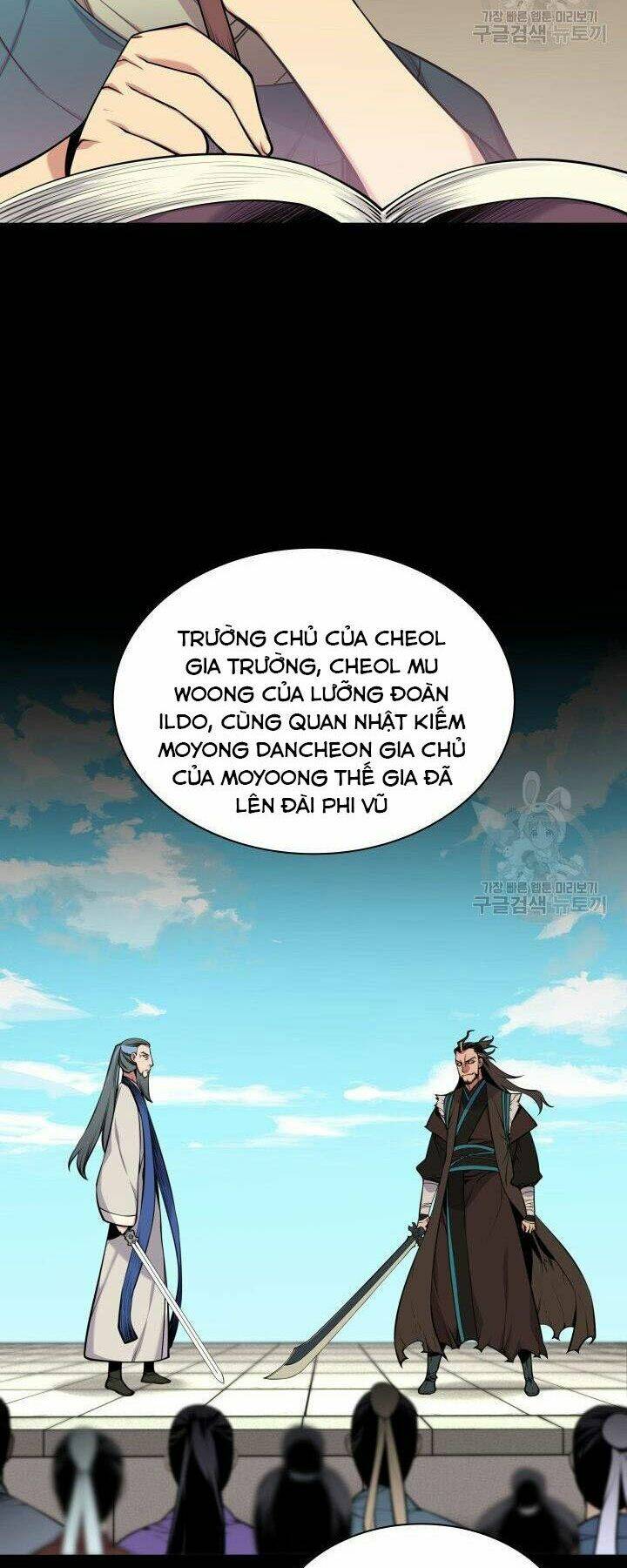 Học Giả Kiếm Sĩ - Chapter 3 - Page 48