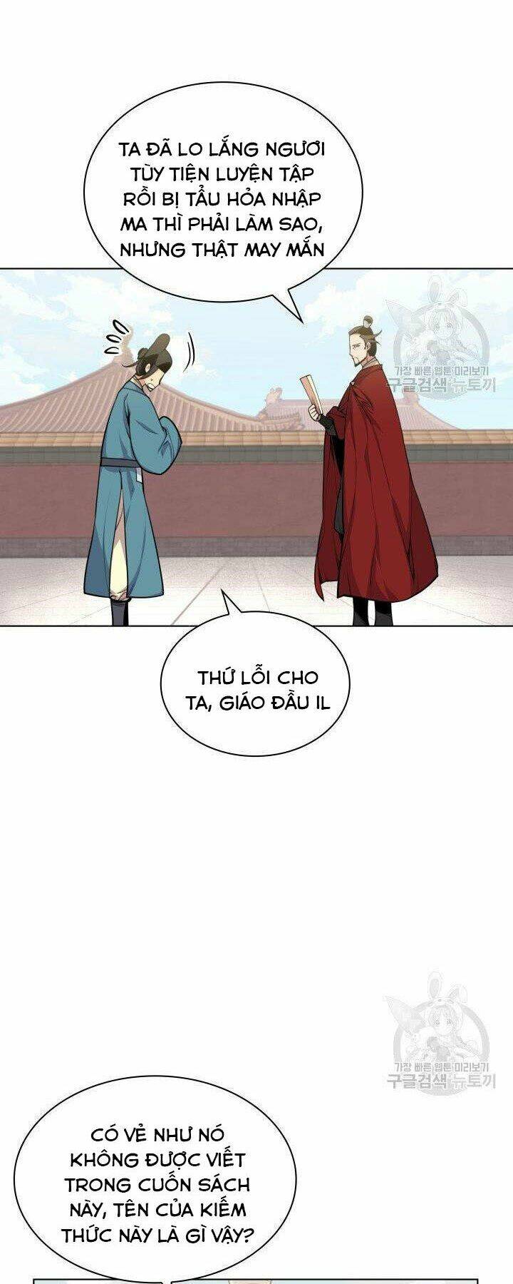 Học Giả Kiếm Sĩ - Chapter 3 - Page 6