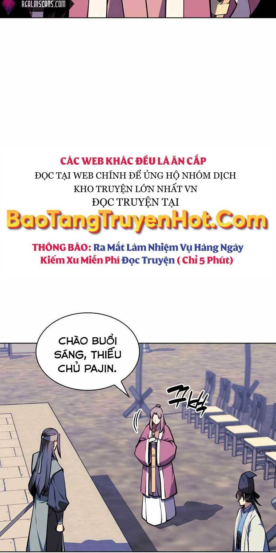 Học Giả Kiếm Sĩ - Chapter 30 - Page 36