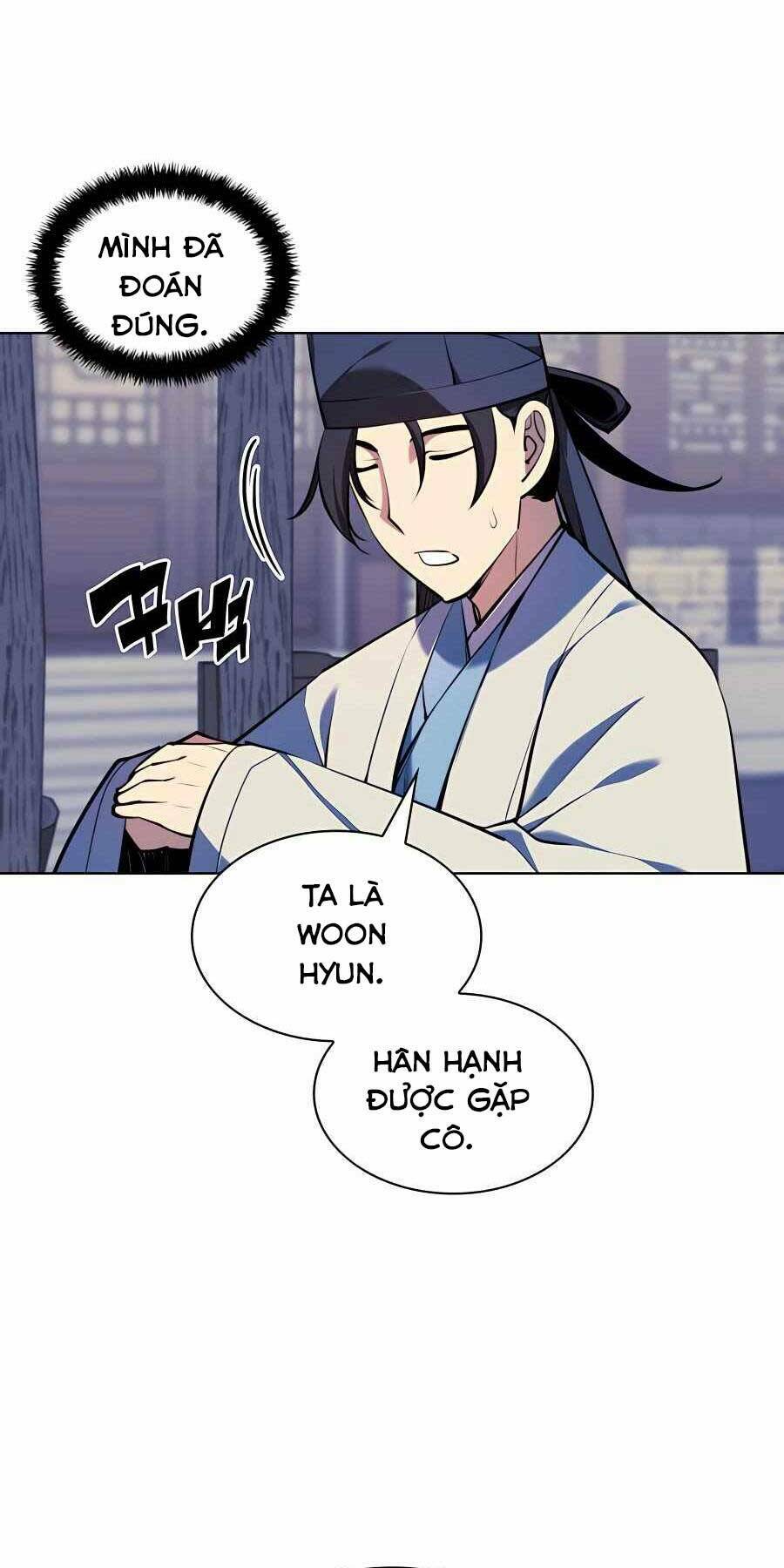 Học Giả Kiếm Sĩ - Chapter 30 - Page 40