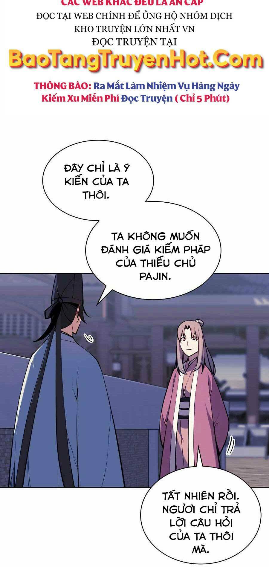 Học Giả Kiếm Sĩ - Chapter 30 - Page 61