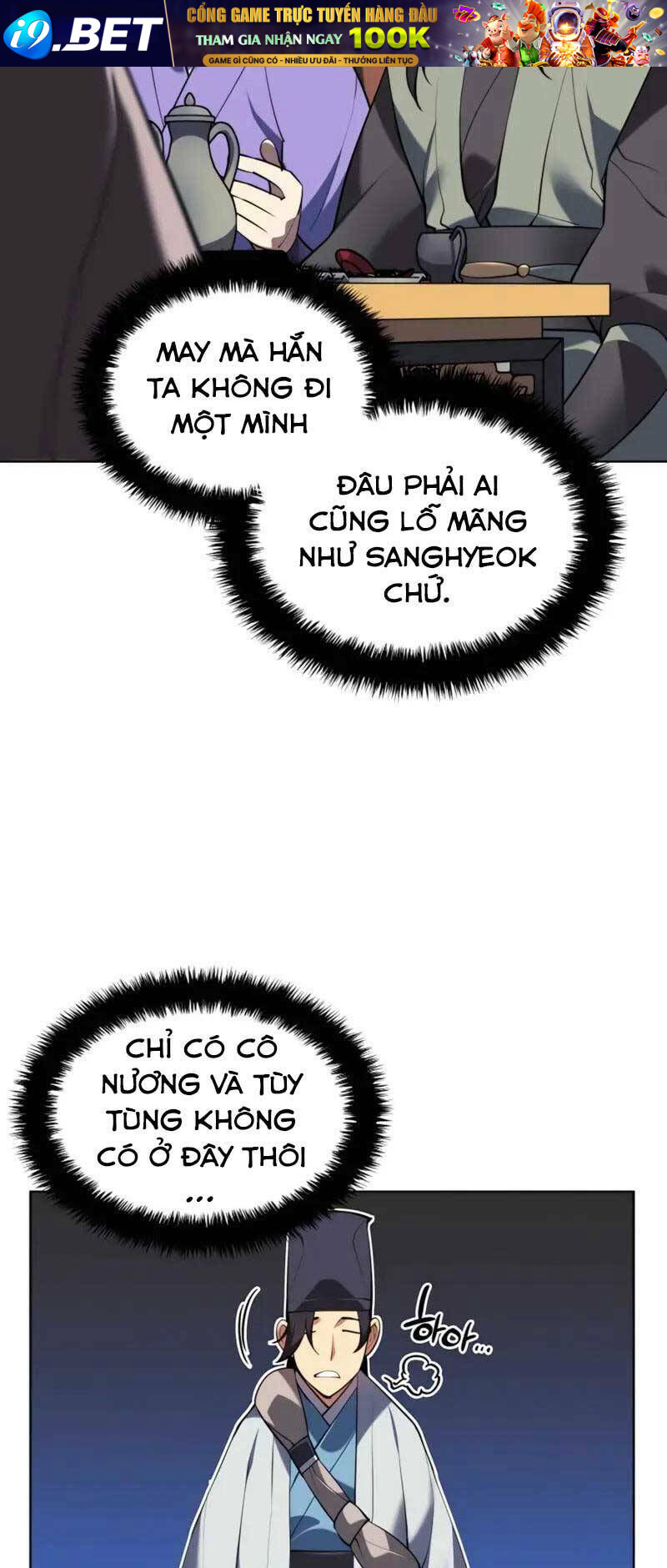 Học Giả Kiếm Sĩ - Chapter 34 - Page 37