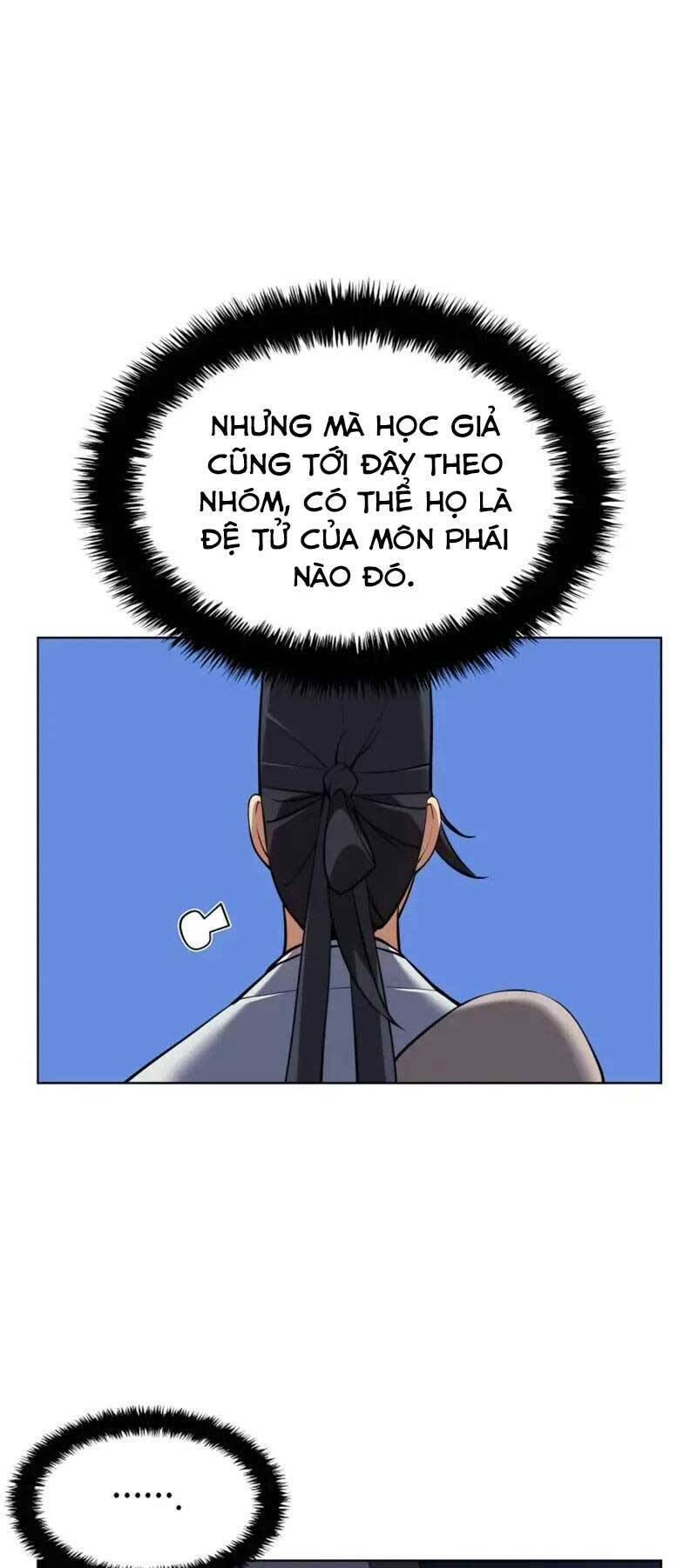 Học Giả Kiếm Sĩ - Chapter 34 - Page 48