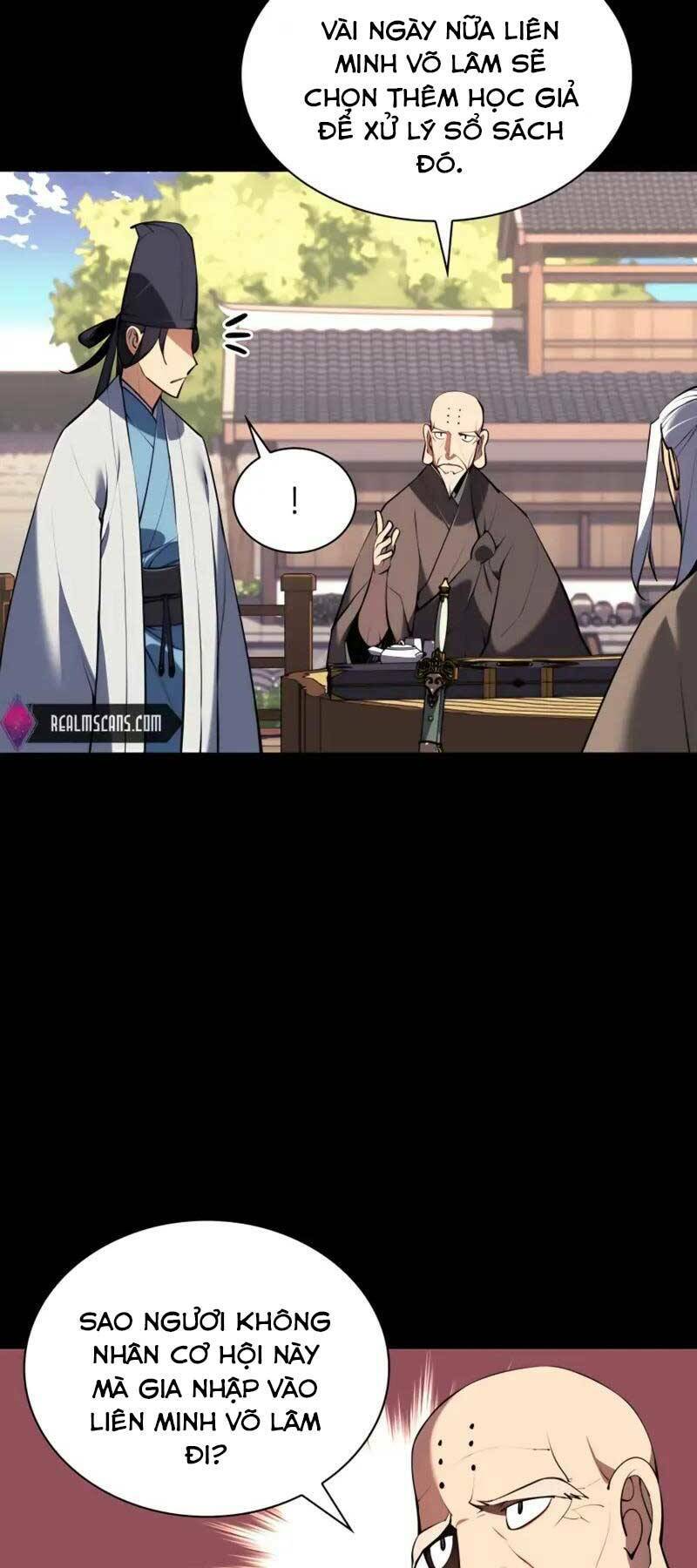 Học Giả Kiếm Sĩ - Chapter 34 - Page 5