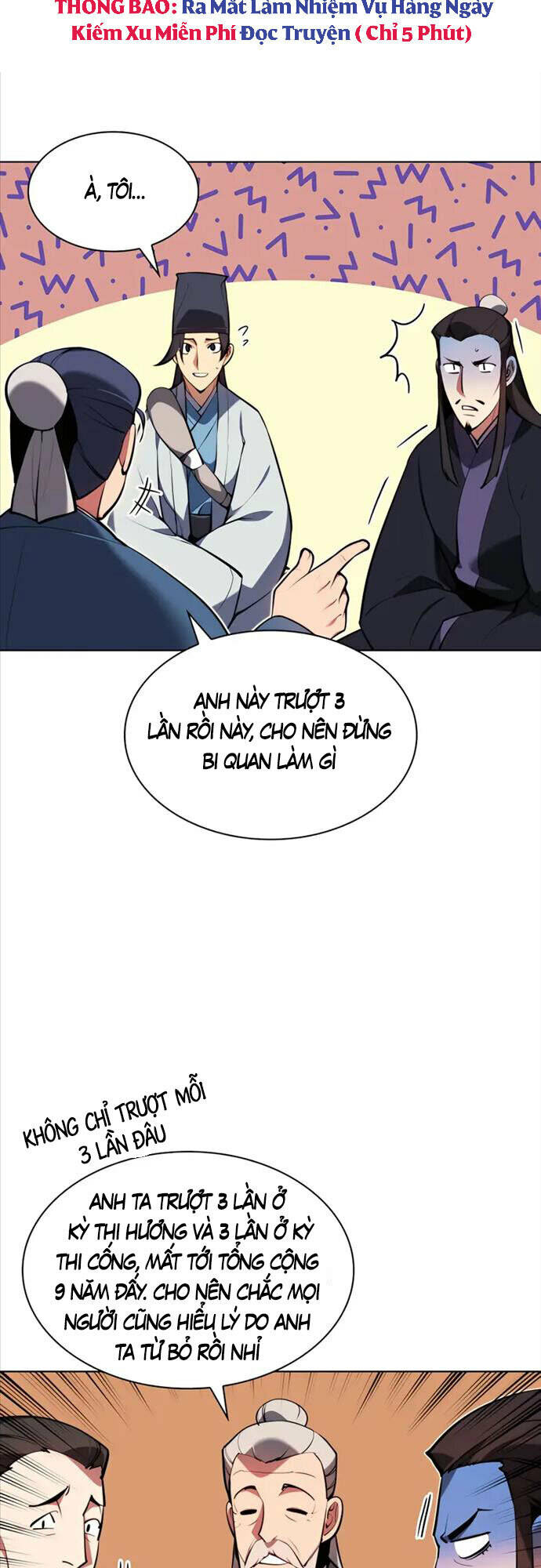 Học Giả Kiếm Sĩ - Chapter 37 - Page 48