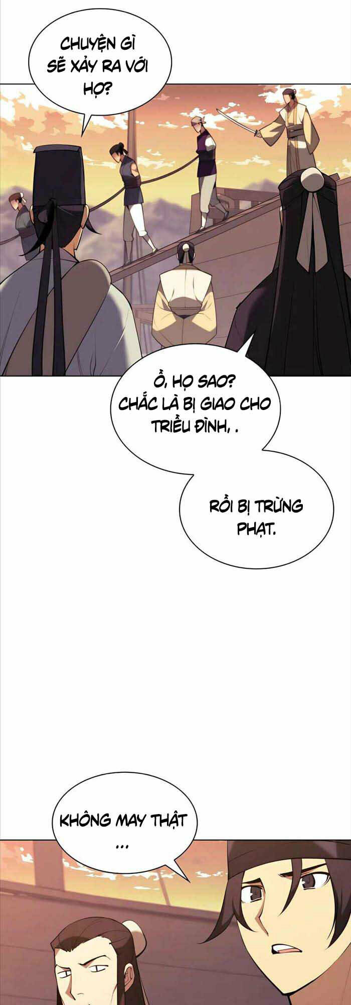 Học Giả Kiếm Sĩ - Chapter 39 - Page 18