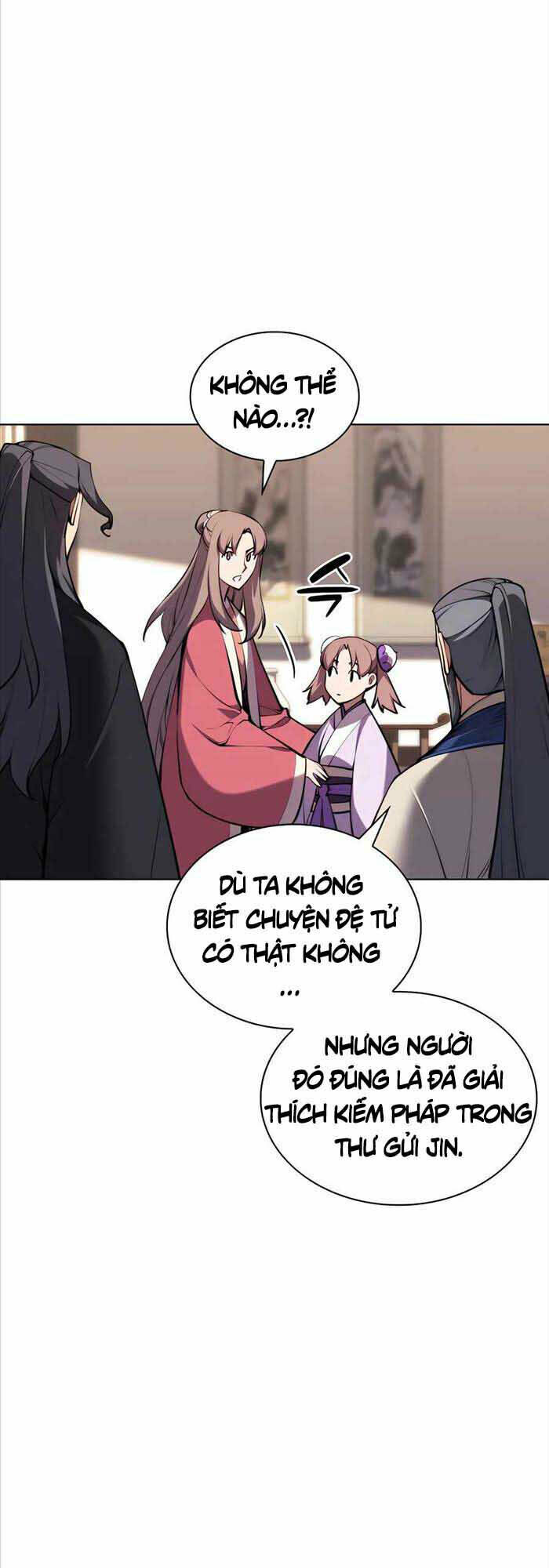 Học Giả Kiếm Sĩ - Chapter 39 - Page 56