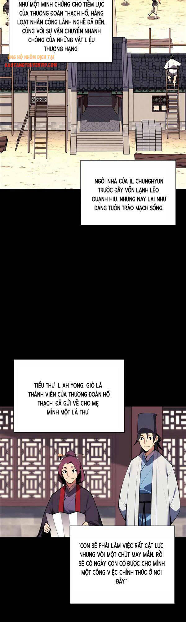 Học Giả Kiếm Sĩ - Chapter 44 - Page 18