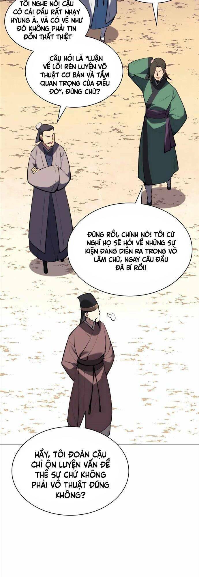 Học Giả Kiếm Sĩ - Chapter 46 - Page 17