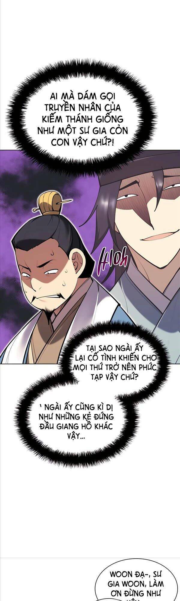 Học Giả Kiếm Sĩ - Chapter 47 - Page 30