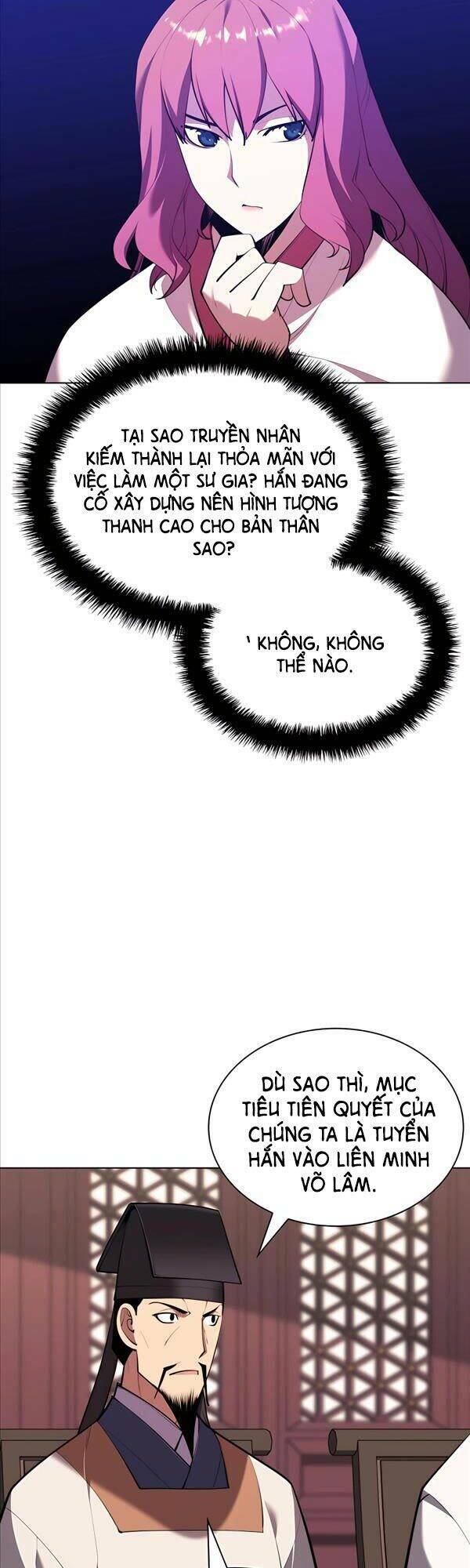 Học Giả Kiếm Sĩ - Chapter 47 - Page 50