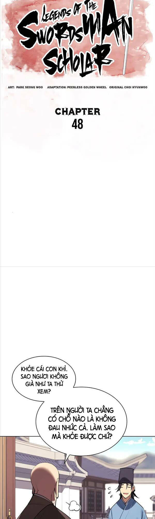 Học Giả Kiếm Sĩ - Chapter 48 - Page 8