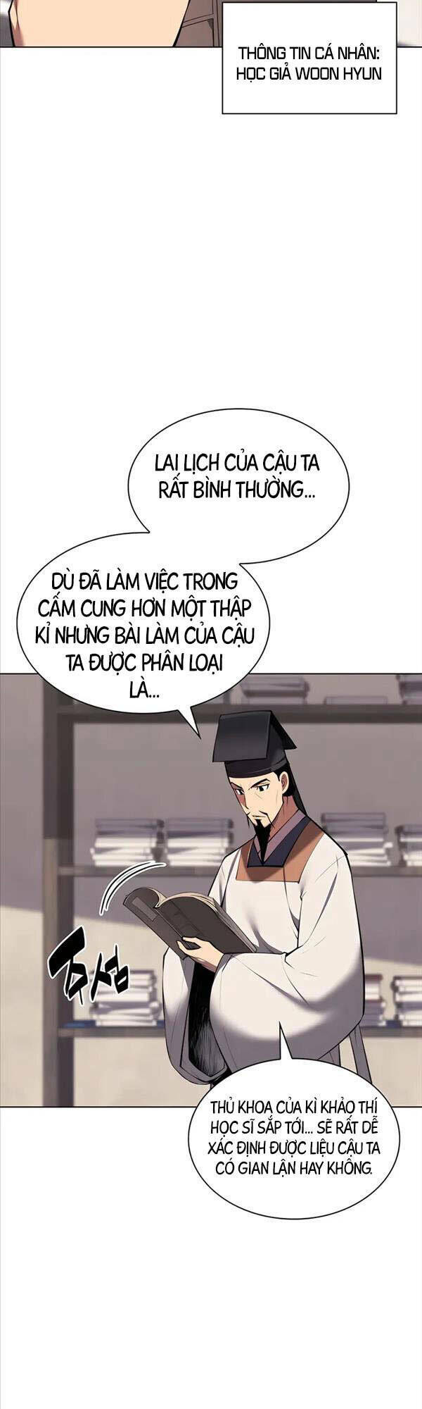 Học Giả Kiếm Sĩ - Chapter 49 - Page 21