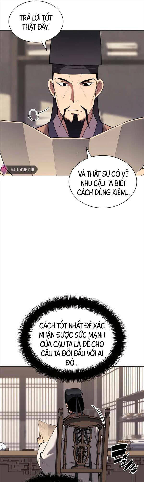 Học Giả Kiếm Sĩ - Chapter 49 - Page 23