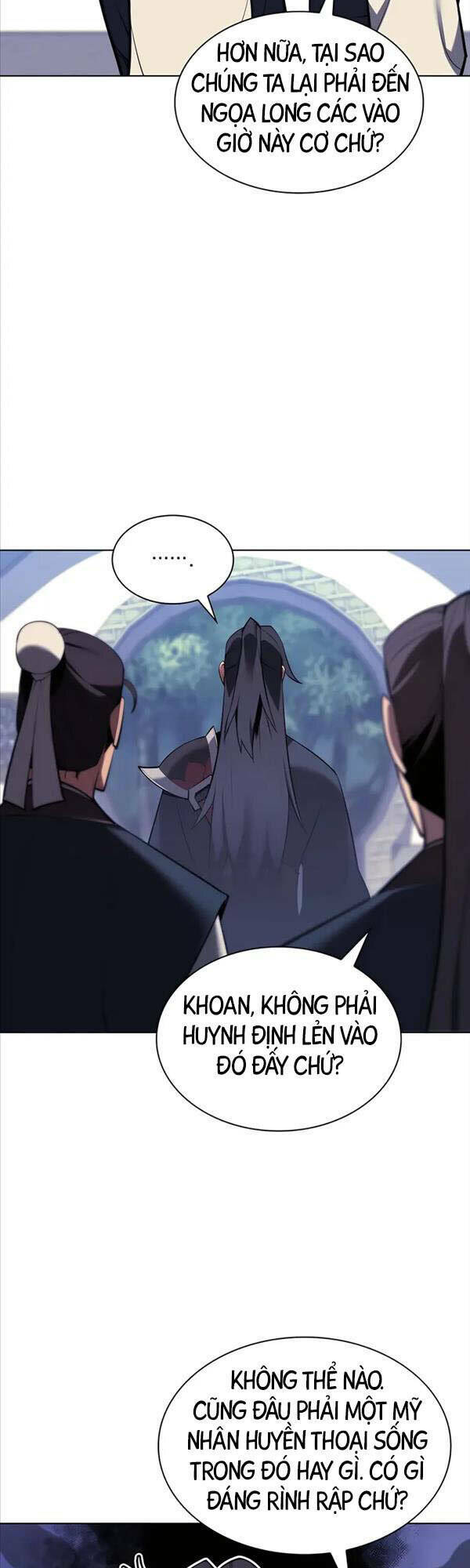Học Giả Kiếm Sĩ - Chapter 49 - Page 34