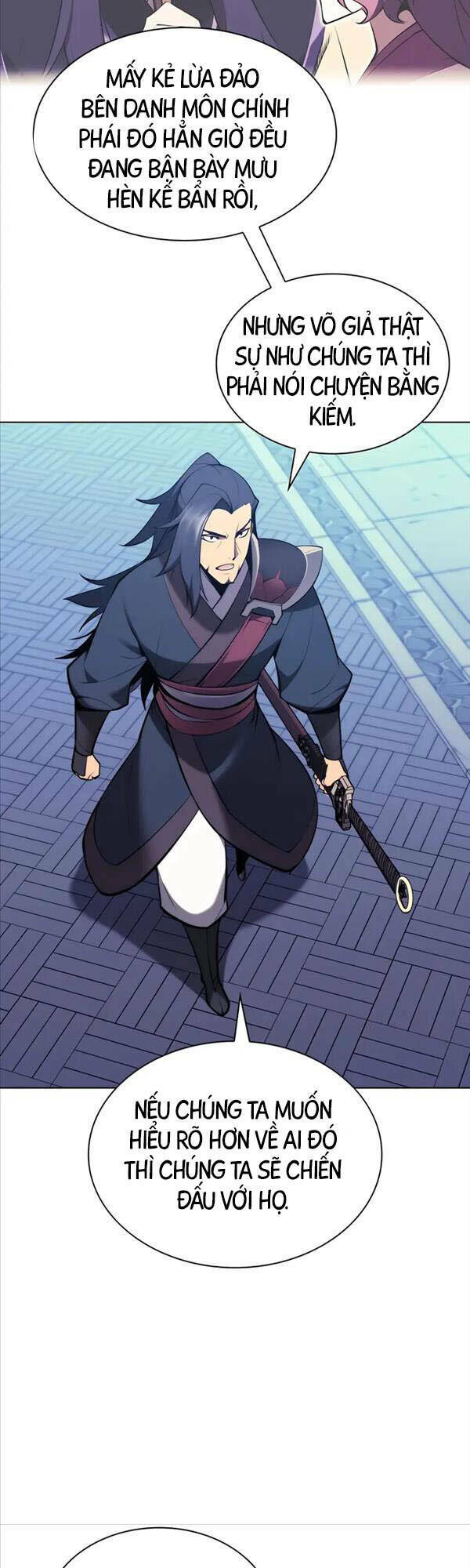 Học Giả Kiếm Sĩ - Chapter 49 - Page 38