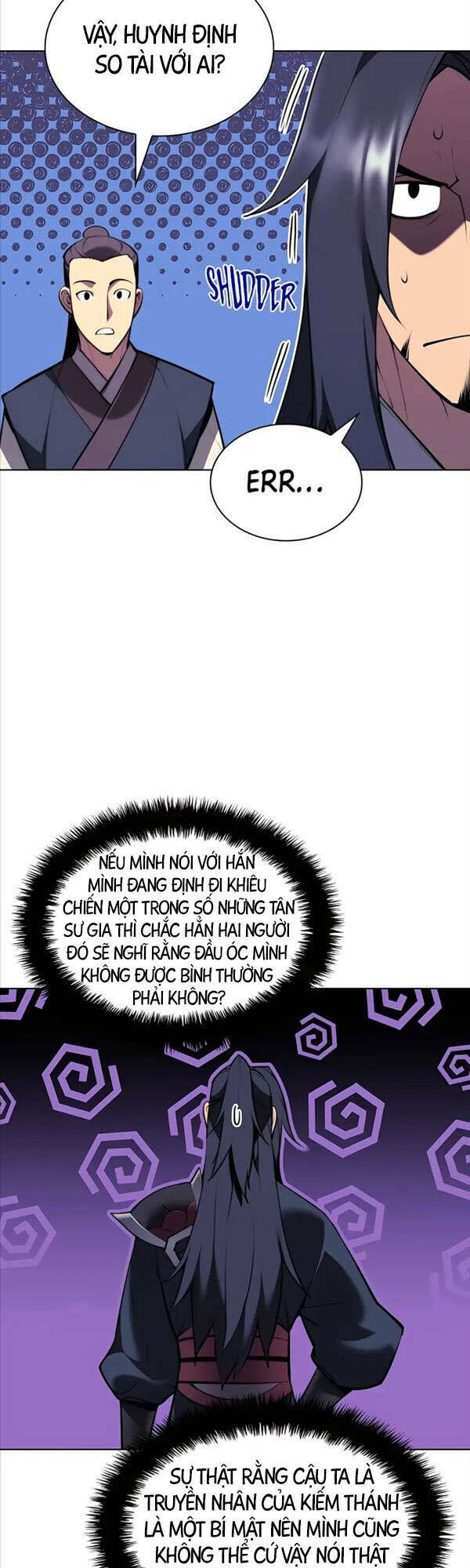 Học Giả Kiếm Sĩ - Chapter 49 - Page 39