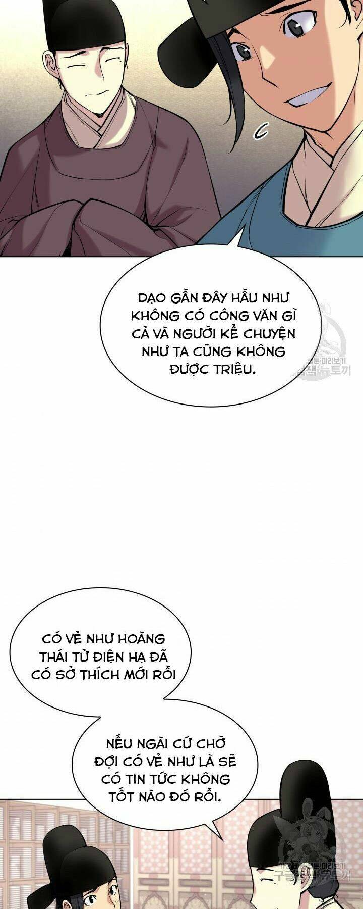 Học Giả Kiếm Sĩ - Chapter 5 - Page 31