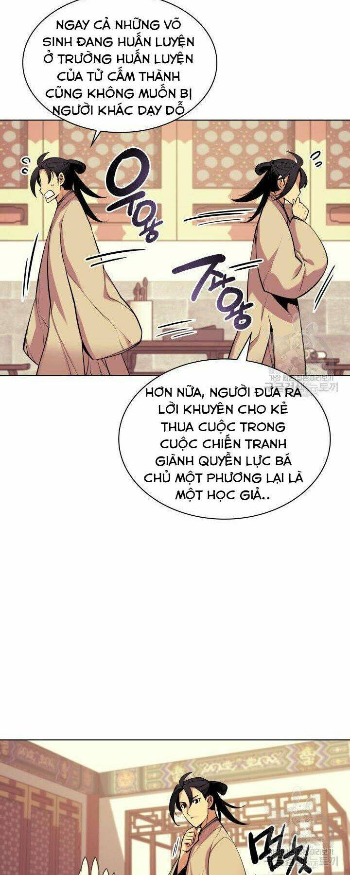 Học Giả Kiếm Sĩ - Chapter 5 - Page 53