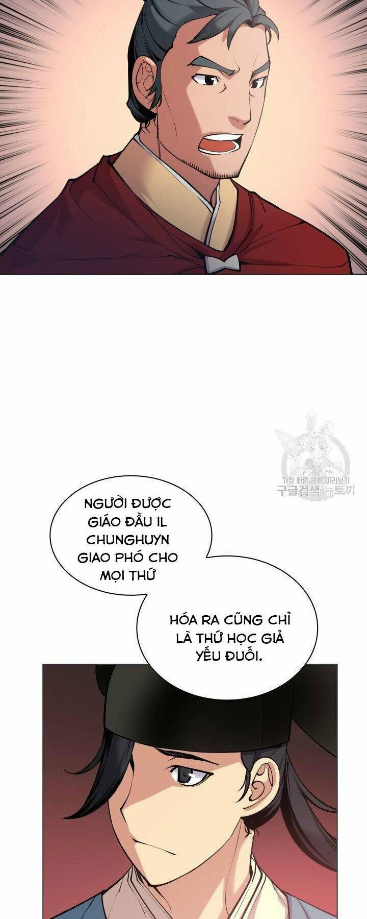 Học Giả Kiếm Sĩ - Chapter 5 - Page 8