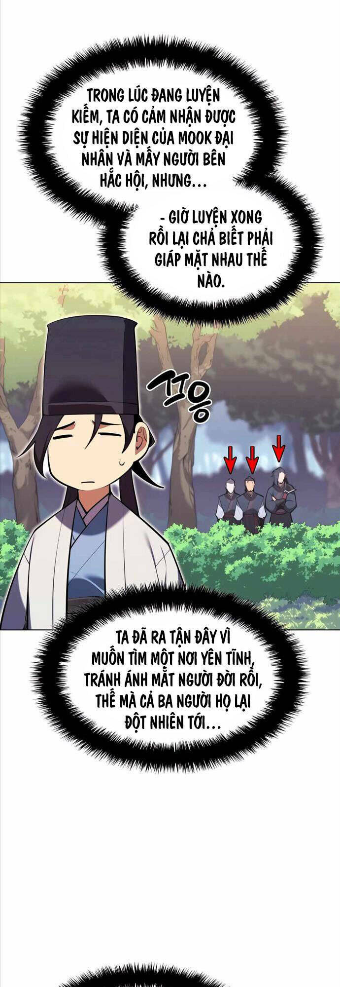 Học Giả Kiếm Sĩ - Chapter 50 - Page 52