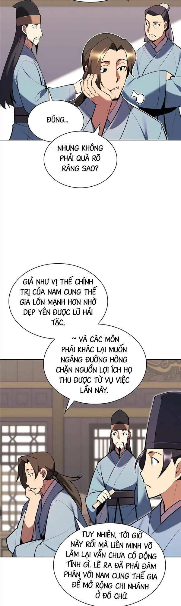 Học Giả Kiếm Sĩ - Chapter 54 - Page 22