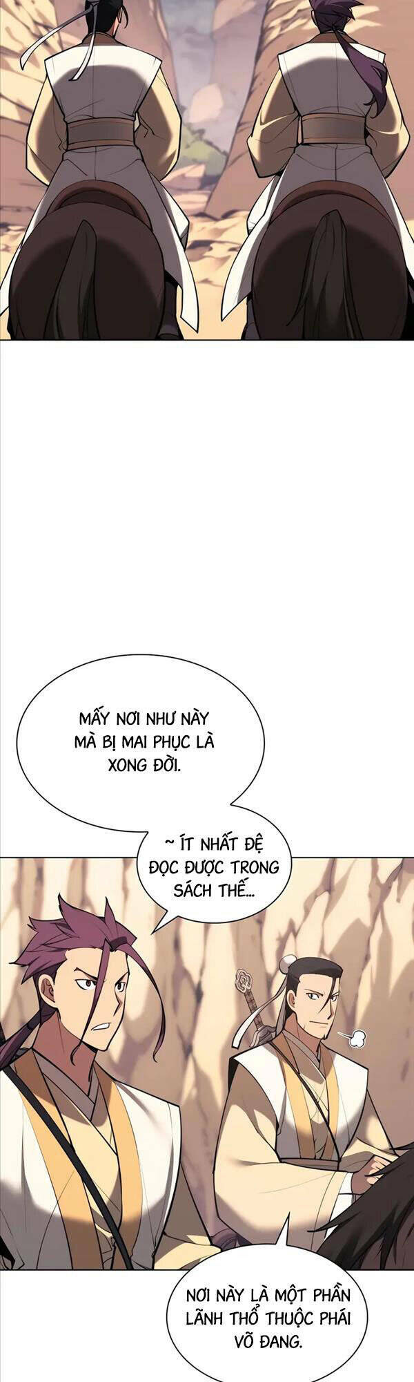 Học Giả Kiếm Sĩ - Chapter 54 - Page 40