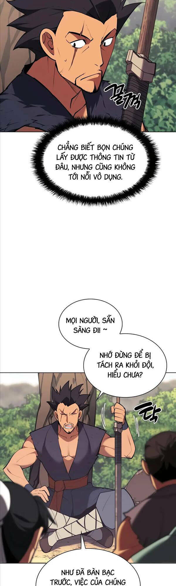 Học Giả Kiếm Sĩ - Chapter 54 - Page 49