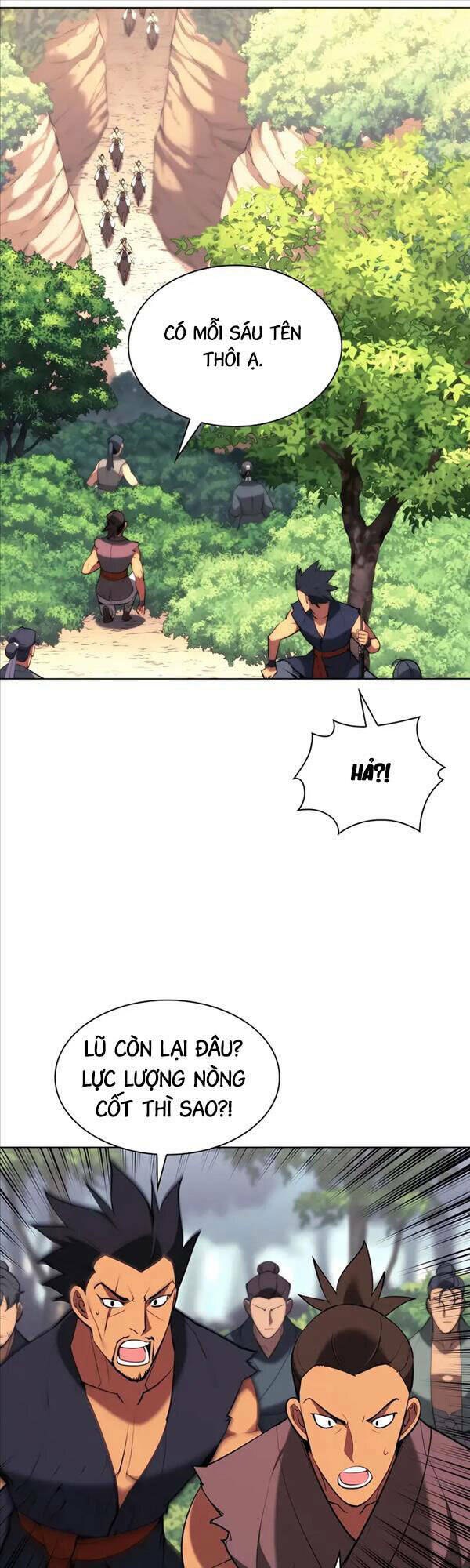 Học Giả Kiếm Sĩ - Chapter 54 - Page 51