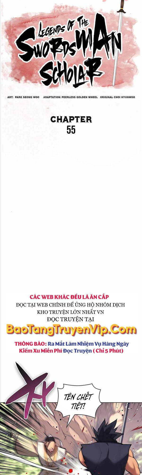 Học Giả Kiếm Sĩ - Chapter 55 - Page 13