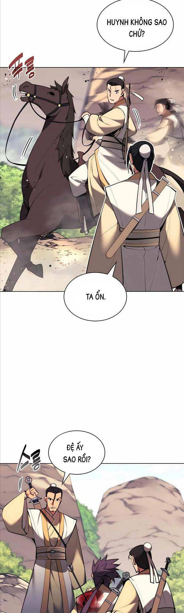 Học Giả Kiếm Sĩ - Chapter 55 - Page 19