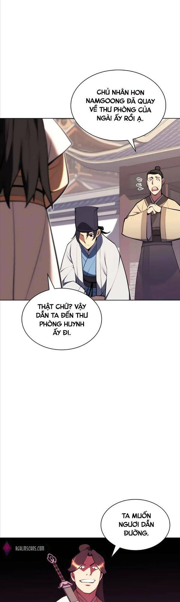 Học Giả Kiếm Sĩ - Chapter 57 - Page 9