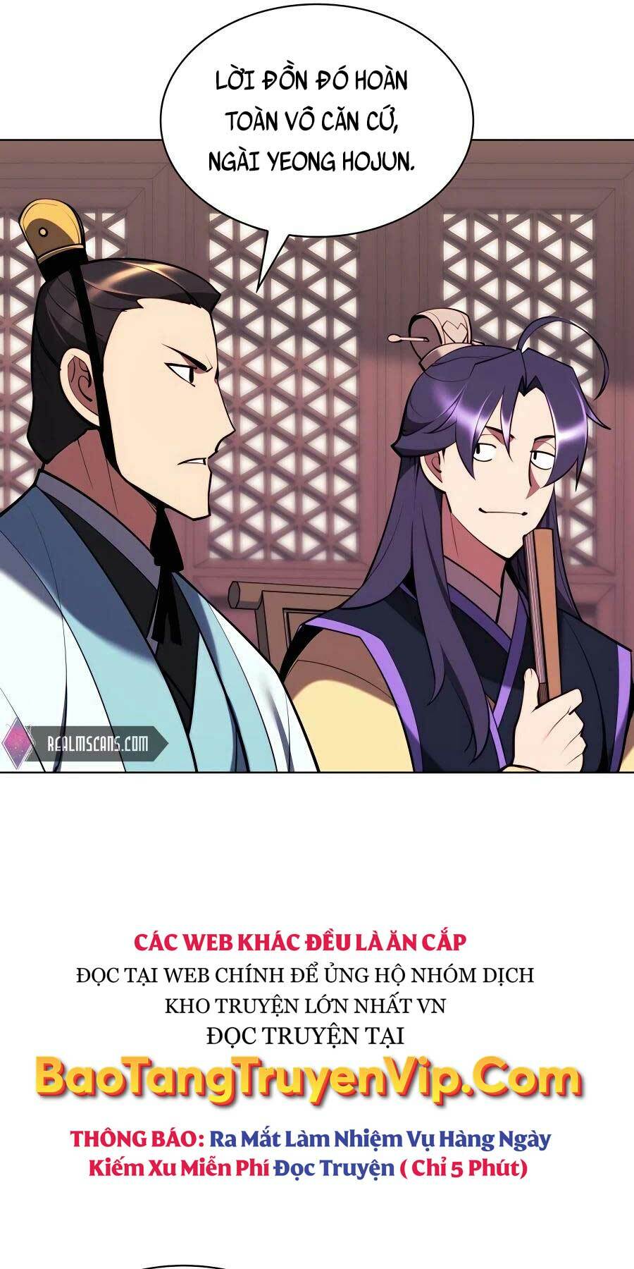 Học Giả Kiếm Sĩ - Chapter 58 - Page 31