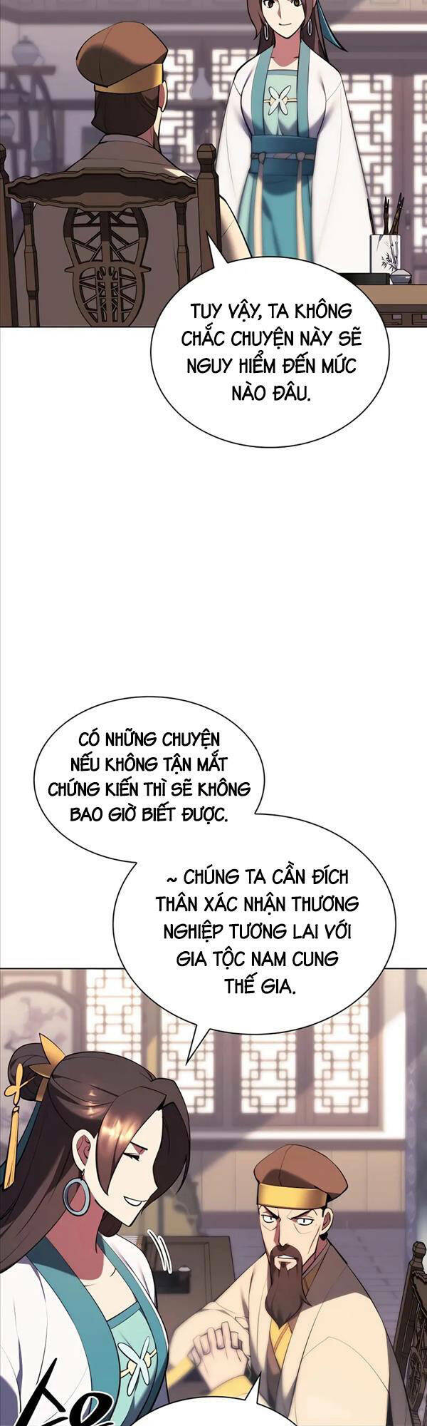 Học Giả Kiếm Sĩ - Chapter 59 - Page 16