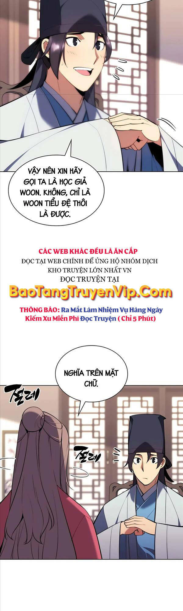 Học Giả Kiếm Sĩ - Chapter 59 - Page 58