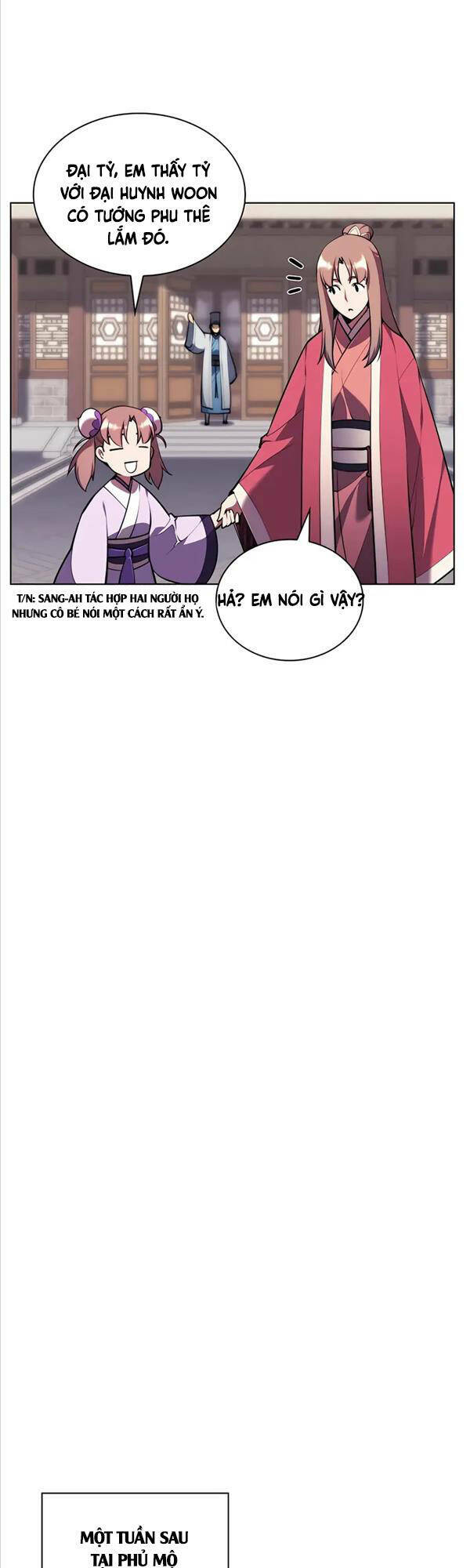 Học Giả Kiếm Sĩ - Chapter 60 - Page 23