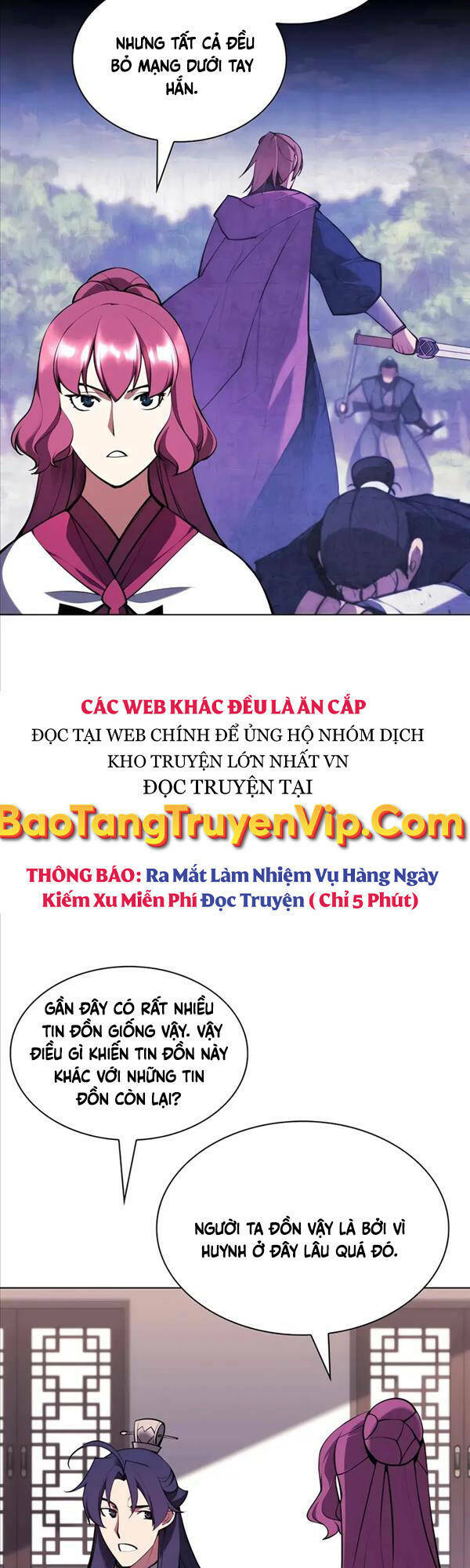Học Giả Kiếm Sĩ - Chapter 60 - Page 29