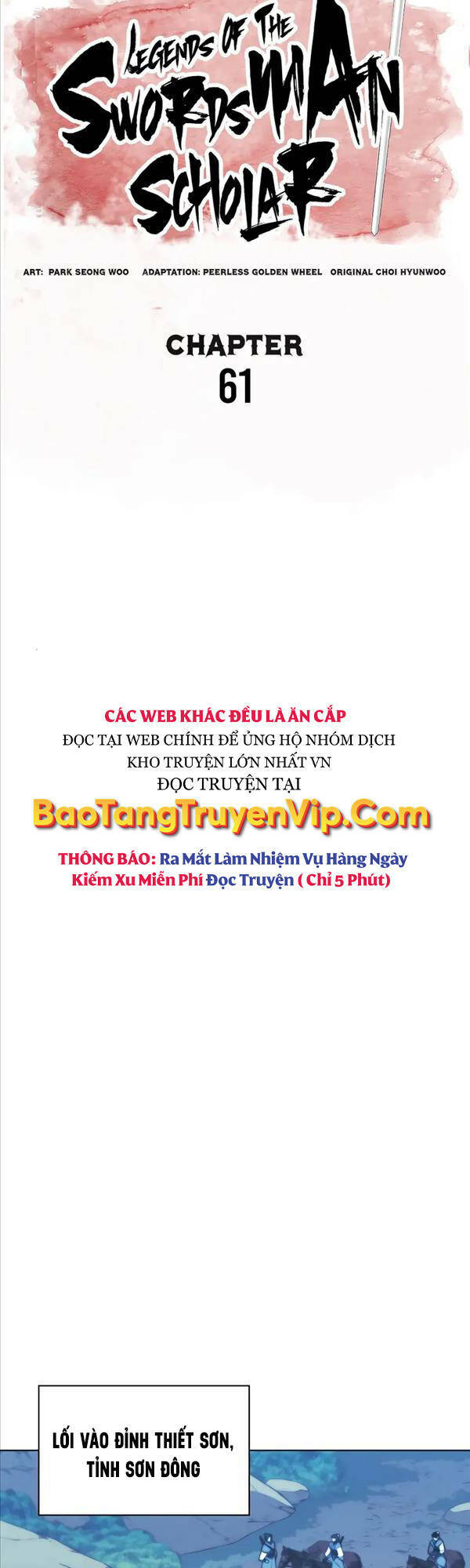 Học Giả Kiếm Sĩ - Chapter 61 - Page 9